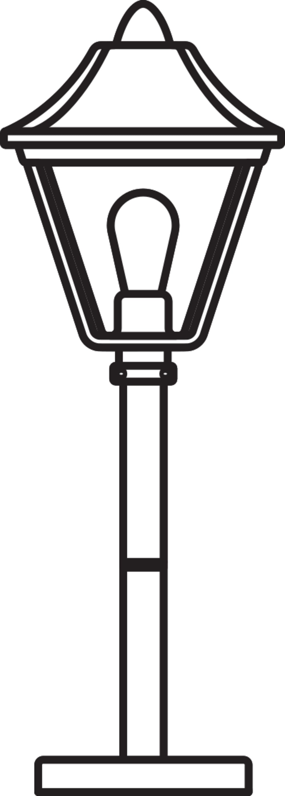 Ledvance ENDURA Classic Tradition outdoor floor lantern E27 Black/Gold IP44 aluminum 1000mm