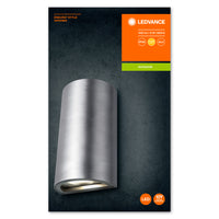 Applique murale LED Ledvance ENDURA STYLE UpDown 12W 3000K 700 lumens IP44 Aluminium Montage en surface extérieur