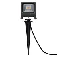 Ledvance ENDURA Projecteur de Jardin à Piquet LED Extérieur 20W 3000K 1700 lumens IP65 Gris Foncé