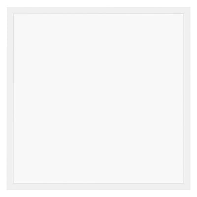 Panneau LED compact en aluminium blanc 33W 3630 lumens 840 blanc froid 60x60cm UGR <19