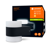 Ledvance ENDURA Style UpDown Puck Applique Murale LED 13W 3000K 980 lumens IP44 Gris Foncé Extérieur