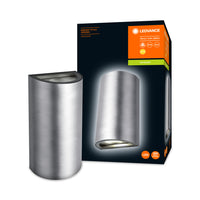 Applique murale LED Ledvance ENDURA STYLE UpDown 12W 3000K 700 lumens IP44 Aluminium Montage en surface extérieur