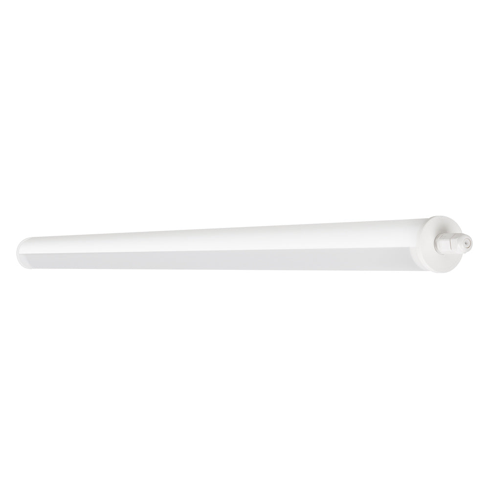 Ledvance luminaire LED étanche 1500mm 50W 4000K 6500 lumens IP67 IK06 Blanc froid montage en surface