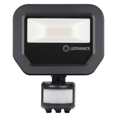 Projecteur LED Tsong avec capteur génération 3 noir 8W 1200 lumens 100° 840 blanc froid IP66
