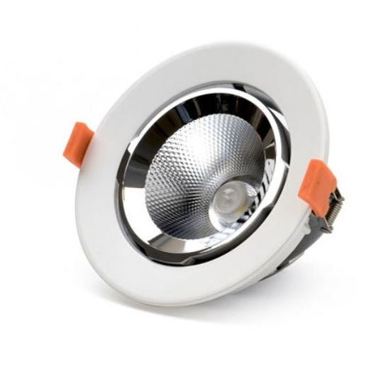 LED downlight banaanspot 10W 3000K or 4000K with Philips chip