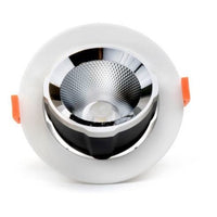 LED downlight banaanspot 10W 3000K or 4000K with Philips chip