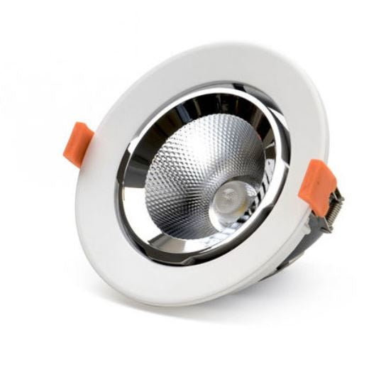 LCB Downlight LED 10W éclairage de magasin, 3000K ou 4000K, IP20, 220-240V, puce Philips, CRI 80, spot encastré