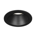 Spot encastré intérieur Braytron, douille MR16, 35 W, aluminium noir, diamètre 85 mm
