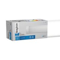 Braytron réglette LED 35W 6500K 3600 lumens IP40 220-240V Blanc 1175mm éclairage intérieur blanc froid