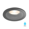 Spot encastré LED Braytron 7W IP54 Aluminium Noir découpe 89mm 70mm éclairage intérieur