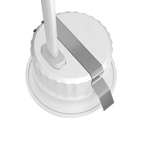 Projecteur LED Braytron 3W 3000K 210 lumens IP54 >80CRI faisceau 38° non-dimmable 220-240V blanc chaud