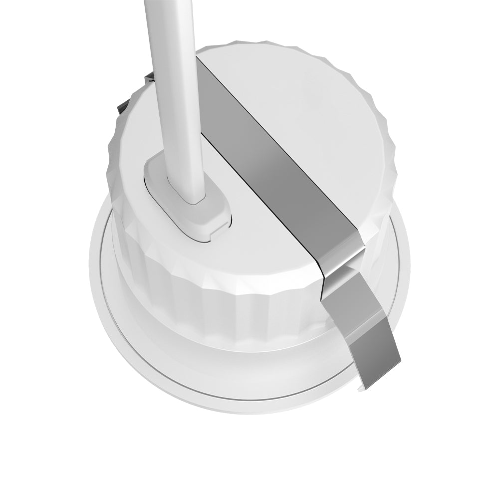 Projecteur LED Braytron 3W 3000K 210 lumens IP54 >80CRI faisceau 38° non-dimmable 220-240V blanc chaud