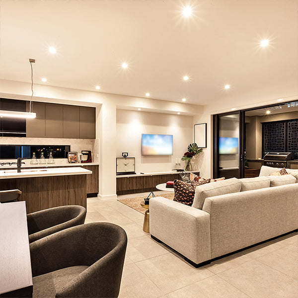 Projecteur LED Braytron 3W 3000K 210 lumens IP54 >80CRI faisceau 38° non-dimmable 220-240V blanc chaud