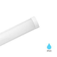 Applique murale LED Braytron 18W 4000K 1800 lumens IP40 Blanc 575mm éclairage intérieur en réglette