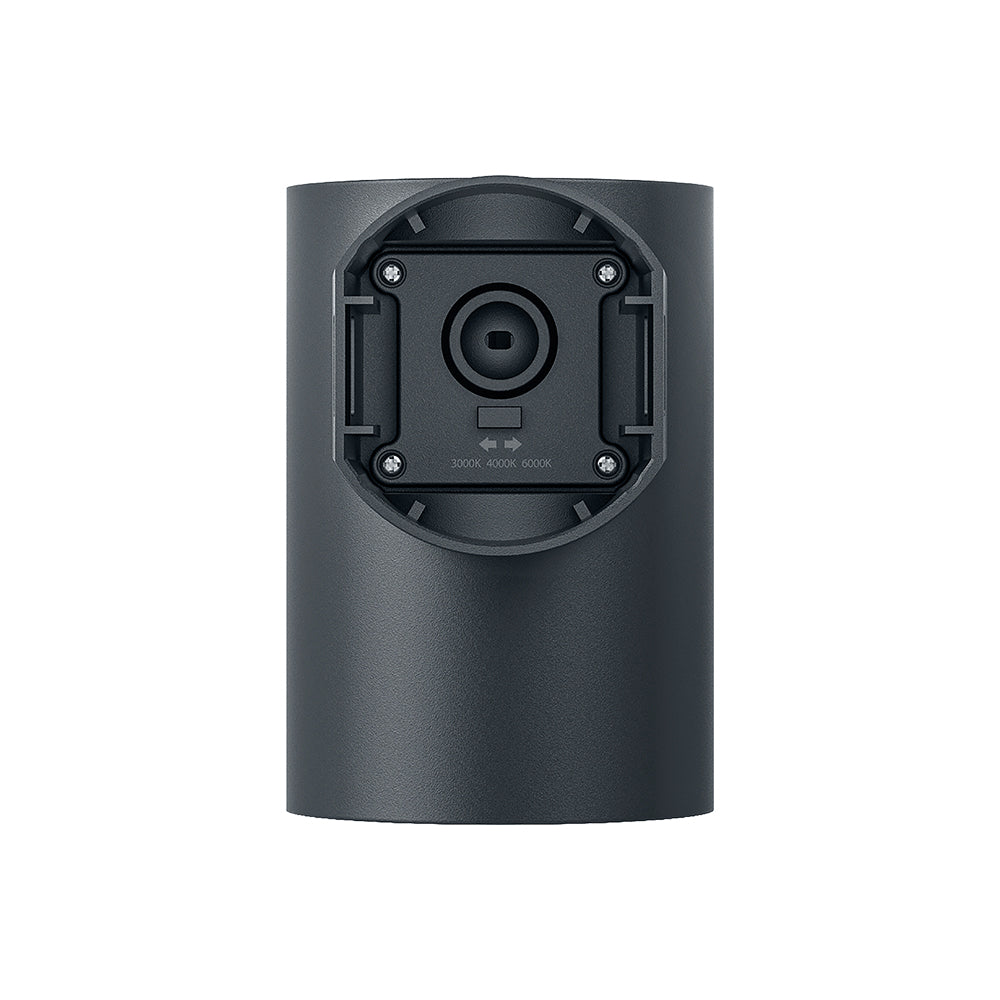 Applique murale LED Braytron 9W 3EN1 CCT 900 lumens Gris IP65 IK08 éclairage extérieur