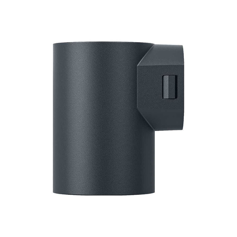Applique murale LED Braytron 9W 3EN1 CCT 900 lumens Gris IP65 IK08 éclairage extérieur