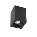 Spot plafond LED Spectrum cube noir mat 95x95x138mm excl. spot LED pour éclairage moderne