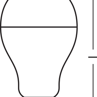 Classic LED E27 bulb 19W 827 very warm white 2452 lumens replaces 150W