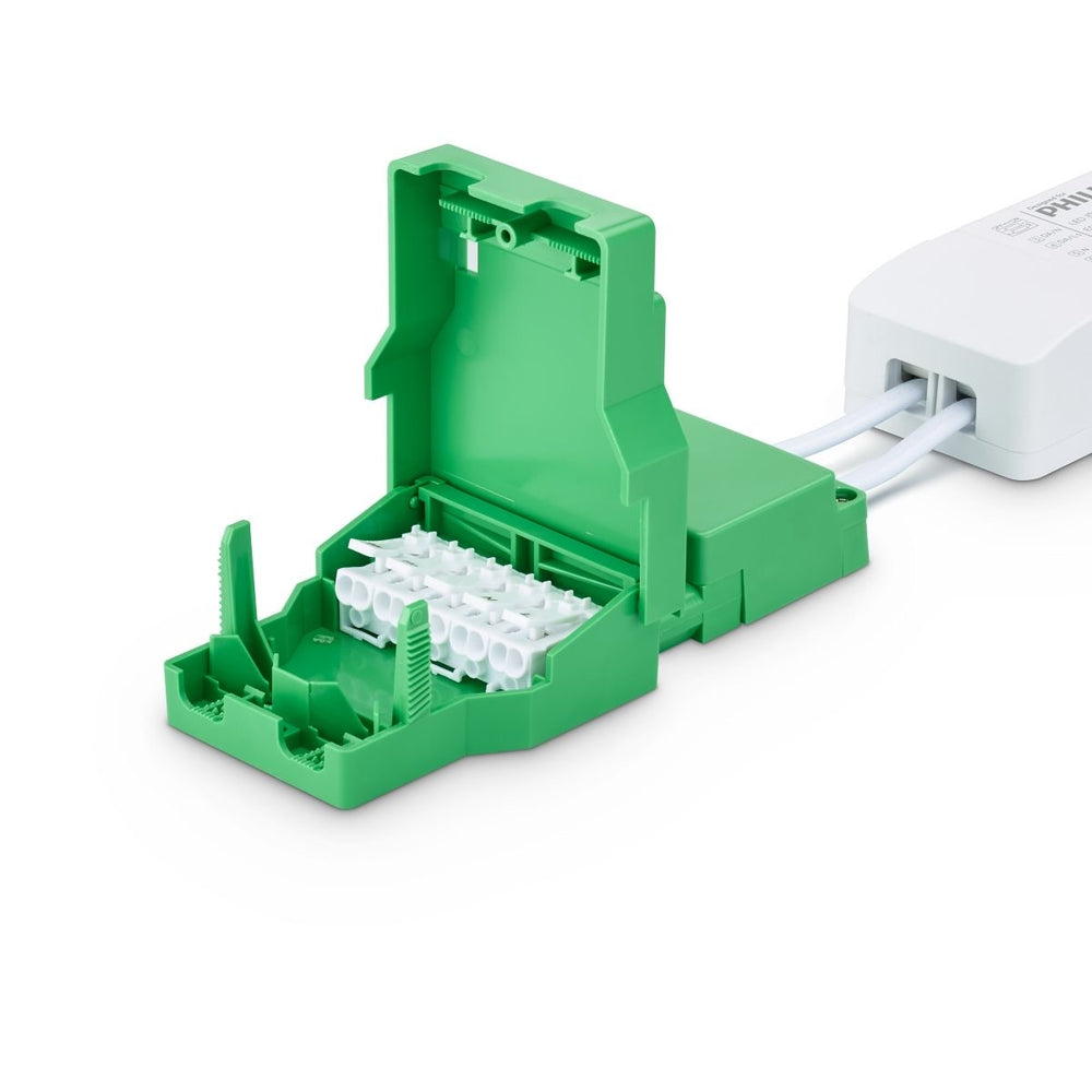 Panneau LED Philips CoreLine RC132V 28.5W 3600 lumens 4000K 120x30cm UGR<19 gradable DALI IP20