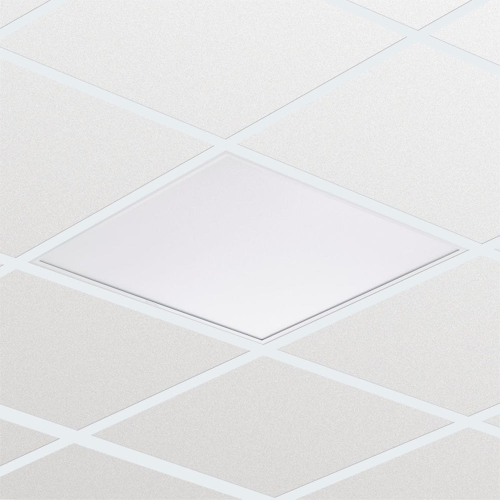 Philips LED panneau coreline RC132V 40W 3100 lumens 840 blanc froid 60x60cm UGR <19 dali dimmable 3h urgence
