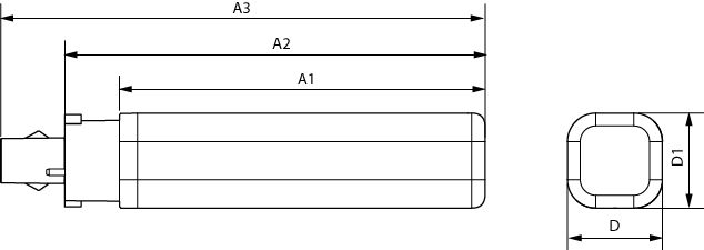 Philips CorePro LED PLC 6.5W G24q-2 4000K Blanc Froid 770 lumens 220-240V lampe à économie d'énergie non dimmable