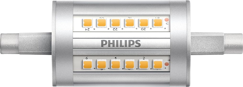 Philips CorePro LEDlinear R7S 78mm 7.5W 950 lumens 3000K non-dimmable LED lamp warm white