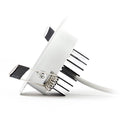 LED inbouwspot 3000K 10.5W vervangt 1250W met Philips chip