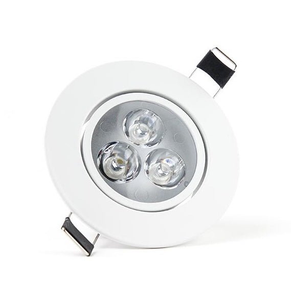 LED inbouwspot 3000K 10.5W vervangt 1250W met Philips chip