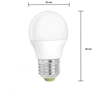 Lampe LED dimmable - Douille E27 - 6W remplace 42W - Lumière du jour 6000K