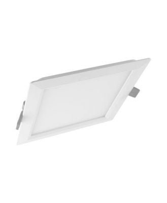 plafonnier LED encastré carré fin SQ210 18W 1530 lumens utiles 830 blanc chaud