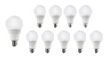 Modee E27 LED lamp A60 10.5W 3000K 1521 lumens IP20 non-dimmable pack of 10