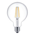 Lampe à filament LED LCB dimmable globe XL E27 6W remplace 60W 2700K blanc chaud
