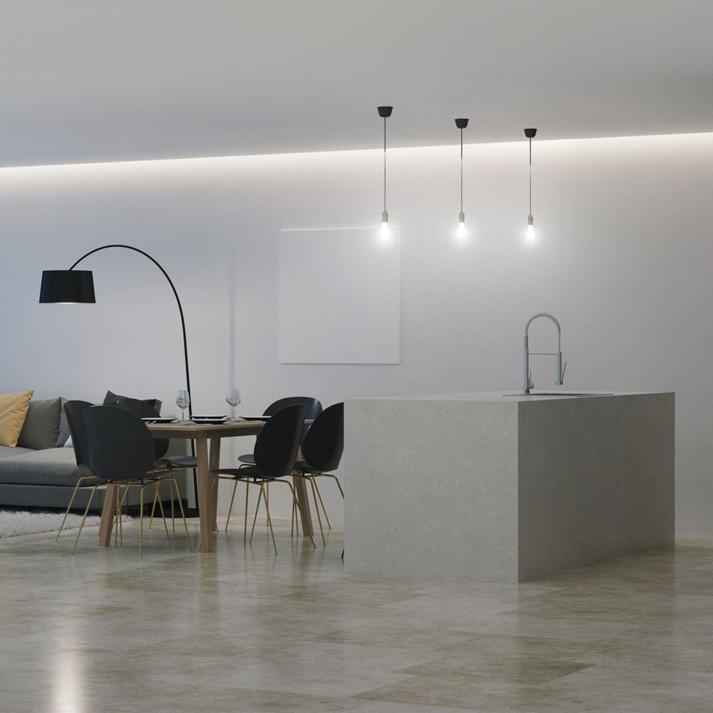 Lampe LED Spectrum E27 15W 3000K blanc chaud avec 1500 lumens et faisceau lumineux de 270° pour usage intérieur