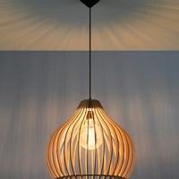 Sollux Lighting Suspension LED APRILLA, douille 1xE27, 220-240V, IP20, aluminium doré mat, CE RoHS