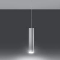 Sollux Lighting Lagos LED pendant lamp with GU10 fitting and E27 compatibility