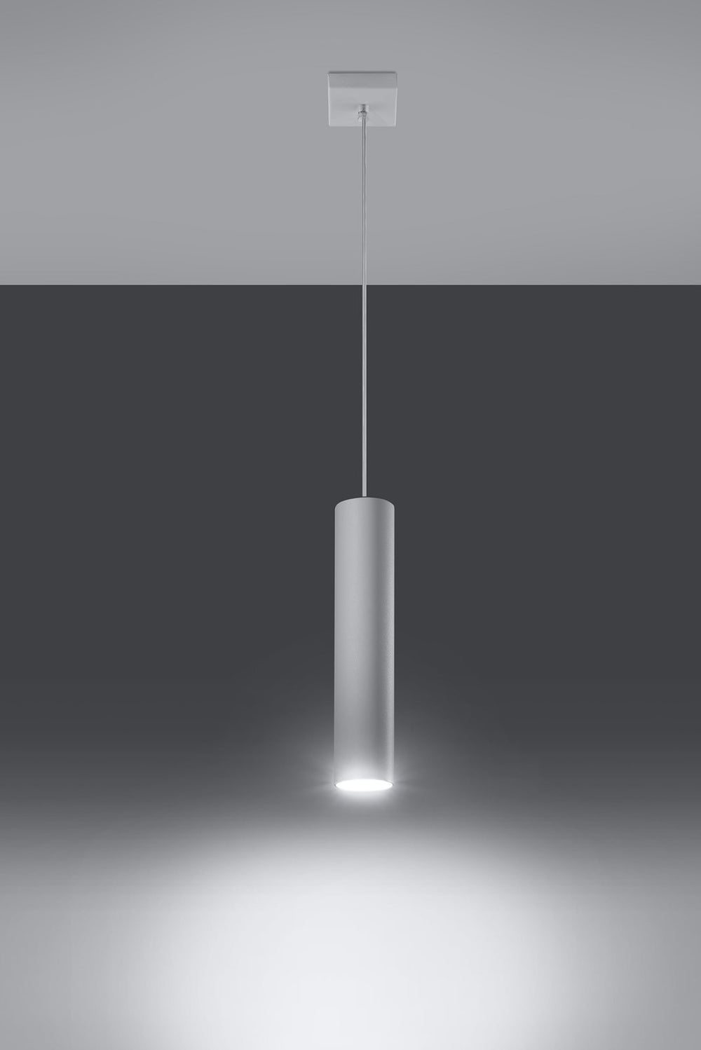 Sollux Lighting Lagos LED pendant lamp with GU10 fitting and E27 compatibility