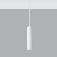 Sollux Lighting Lagos LED pendant lamp with GU10 fitting and E27 compatibility