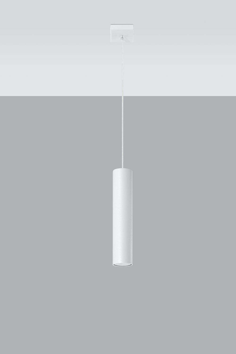 Sollux Lighting Lagos LED pendant lamp with GU10 fitting and E27 compatibility