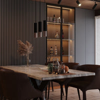 Sollux Lighting LED hanglamp zwart koper loopez with E27 fitting and 50W max wattage