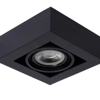 Lucide Zefix spot encastré LED gu10 2200K-3000K noir dimmable à chaud