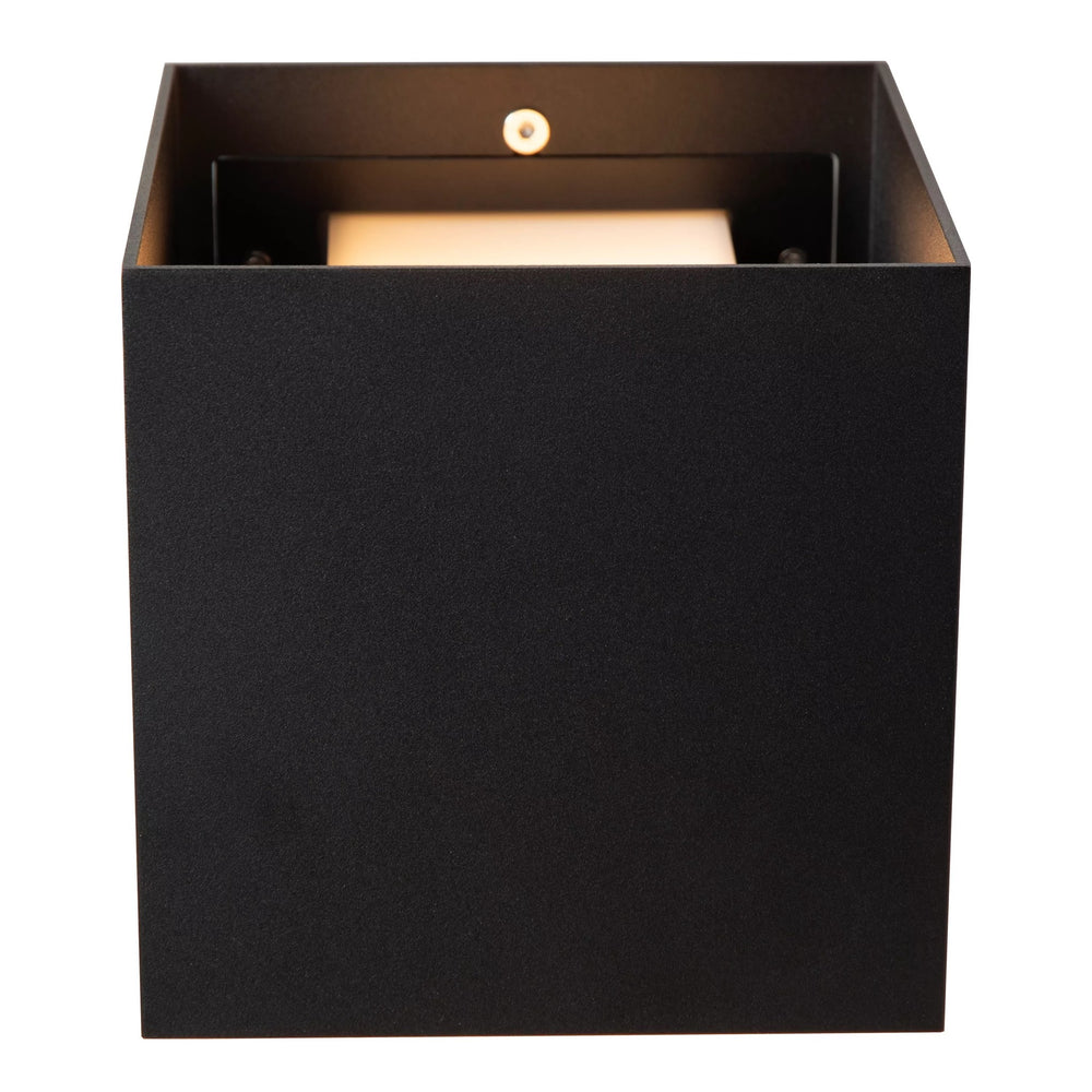 Lucide applique murale extérieure LED exeter noir E27 IP54 220V 50W sans scintillement