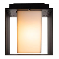 Lucide applique murale extérieure LED exeter noir E27 IP54 220V 50W sans scintillement