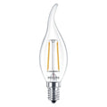 Philips CorePro LED candle E14 filament bulb, warm white 250lm – non-dimmable for cozy lighting