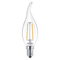 Philips CorePro bougie LED E14 2W 250 lumens 2700K claire non dimmable BA35 blanc chaud remplace 25W