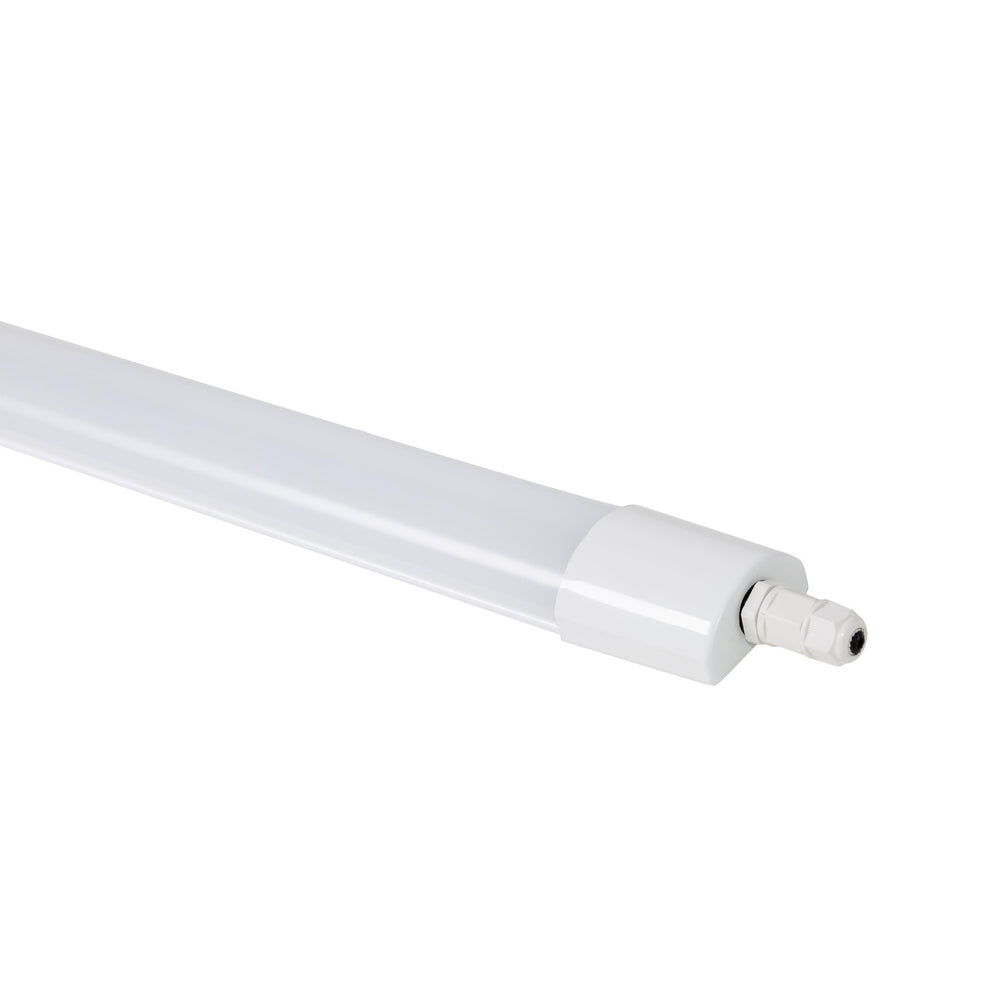 Spectrum LED Luminaire 150cm 45W 4000K IP65 5150 lumens ceiling or suspended mounting White