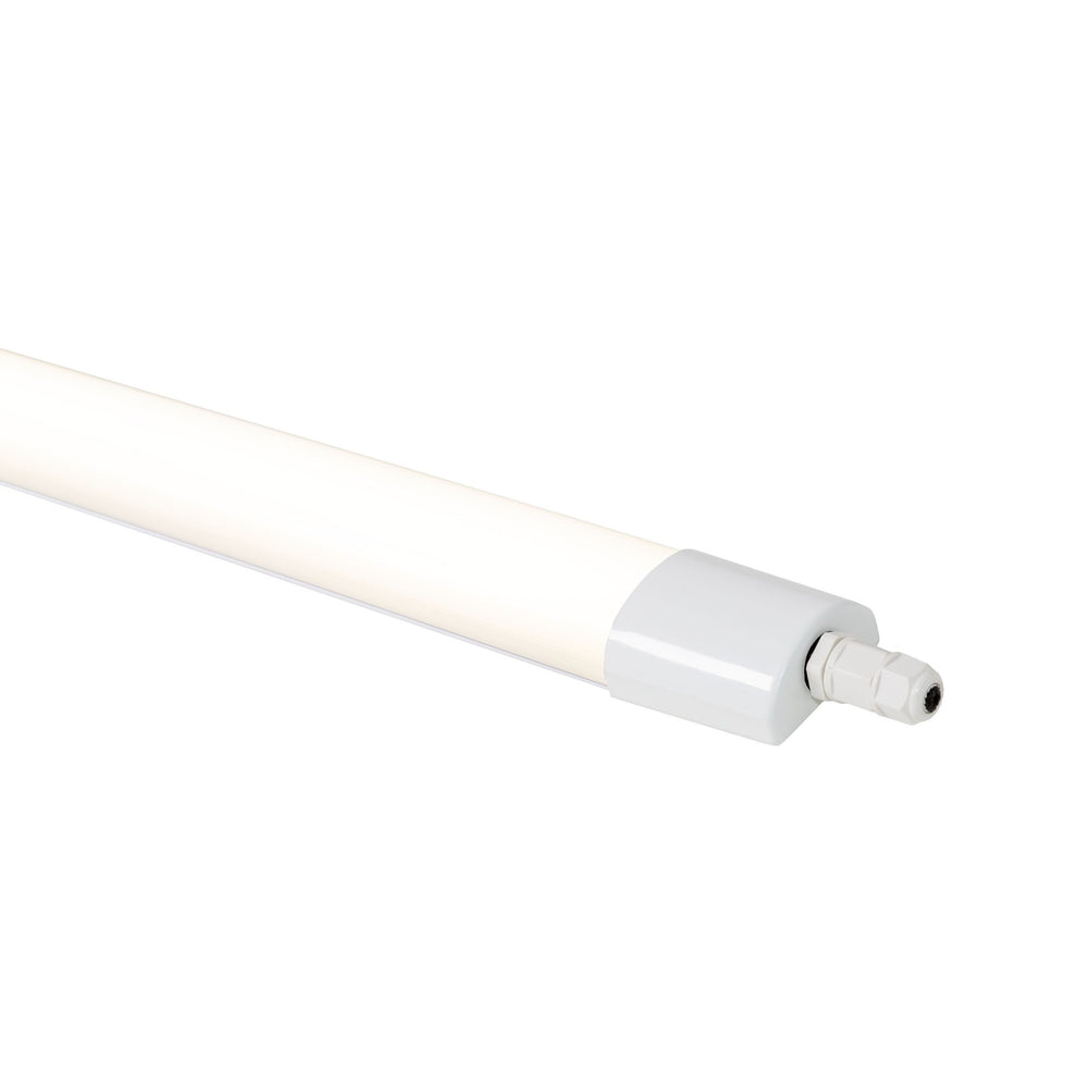 Spectrum LED Luminaire 150cm 45W 4000K IP65 5150 lumens ceiling or suspended mounting White