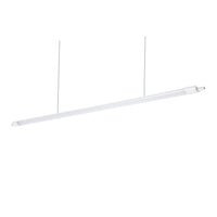 Spectrum LED Luminaire 150cm 45W 4000K IP65 5150 lumens ceiling or suspended mounting White