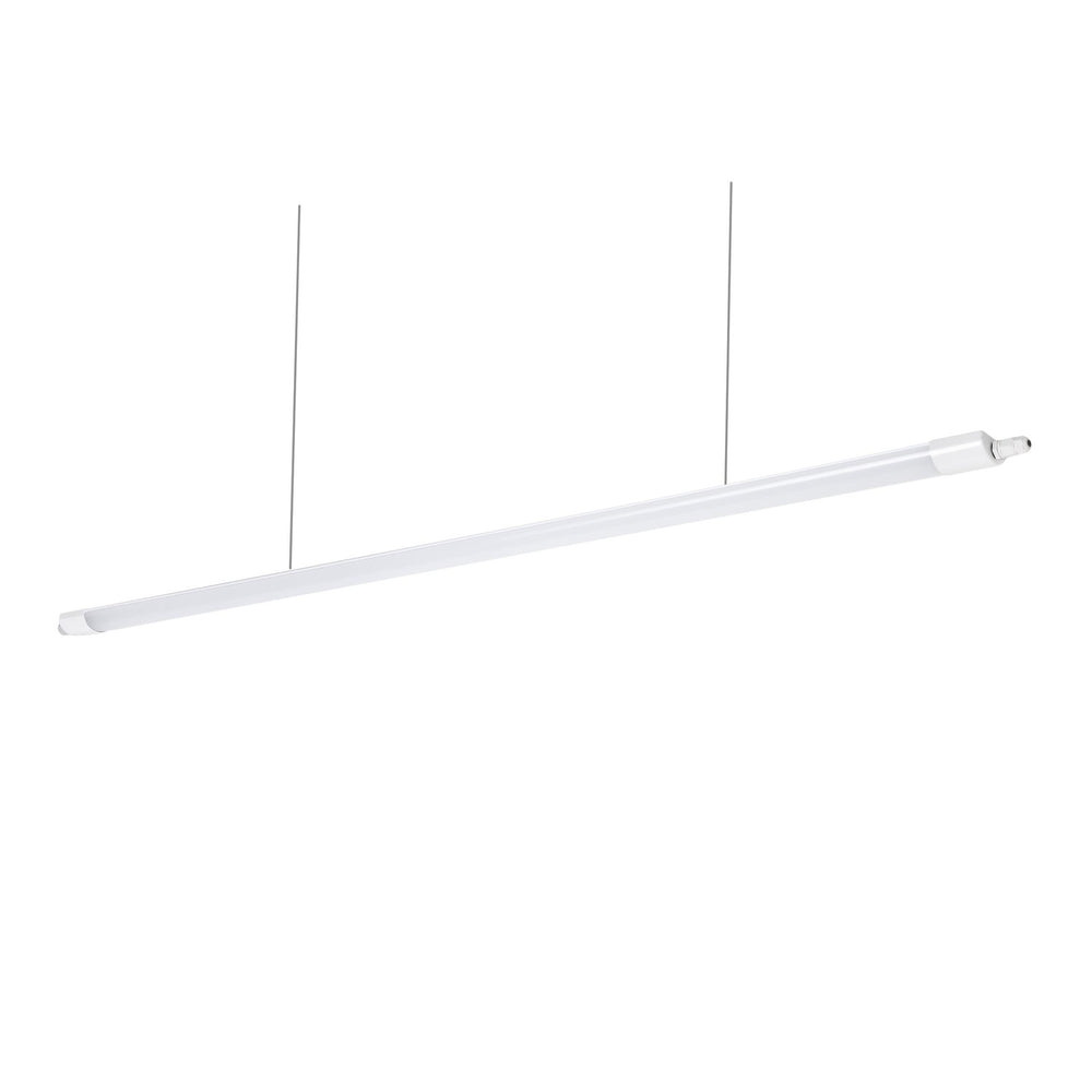 Spectrum LED Luminaire 150cm 45W 4000K IP65 5150 lumens ceiling or suspended mounting White