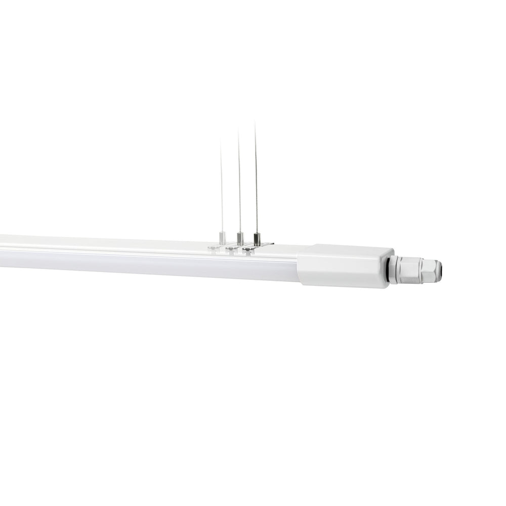 Spectrum LED Luminaire 150cm 45W 4000K IP65 5150 lumens ceiling or suspended mounting White