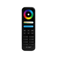 tsong télécommande rgb+cct 8 groupes noir - ip20 certifié ce rohs 220-240v ac